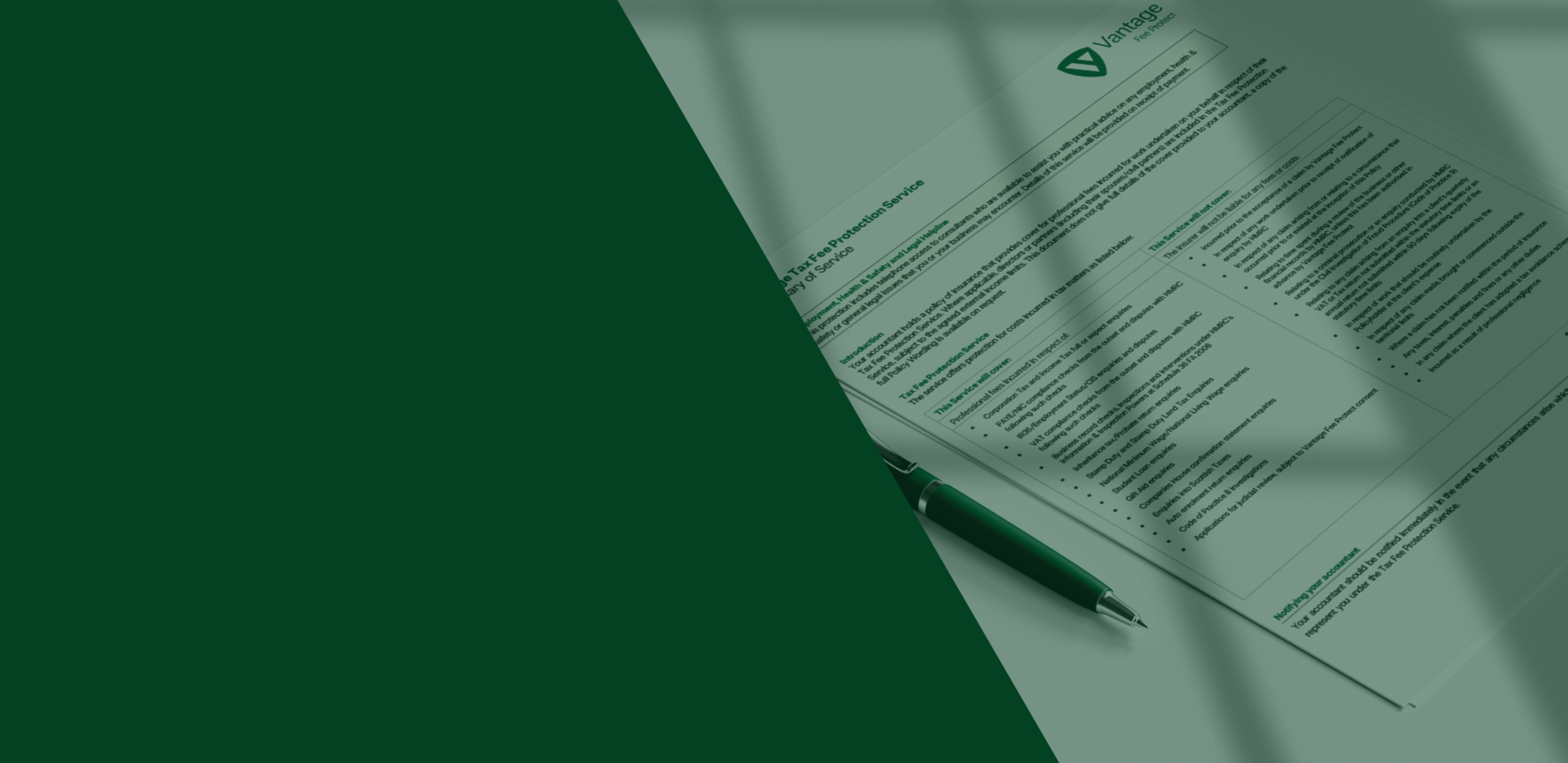 Market Leading Protection For Your Clients